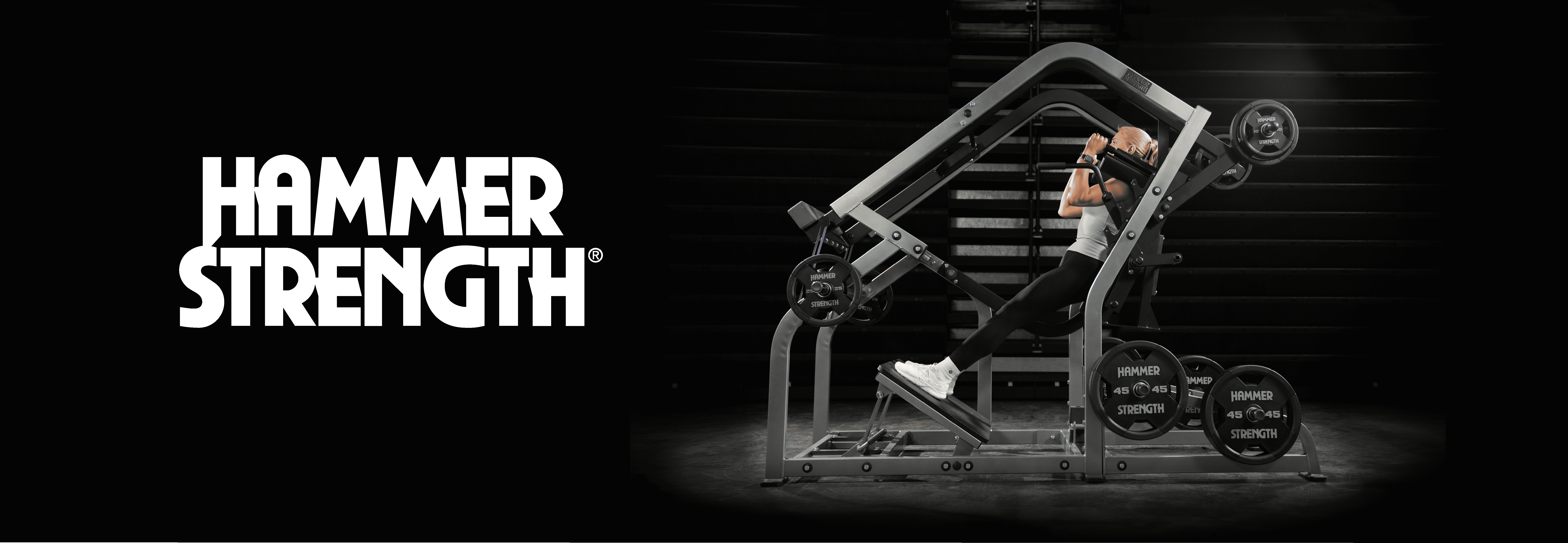 Hammer Strength — equipamiento profesional